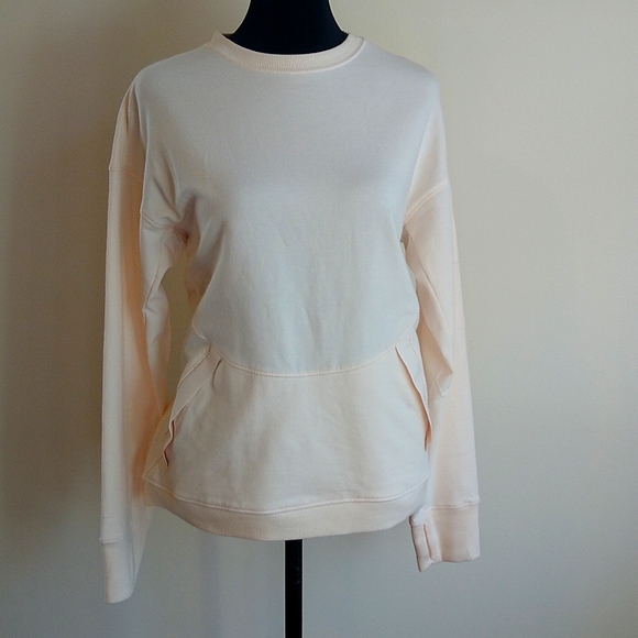 all in motion Tops - NWT all in motion cream sweatshirt